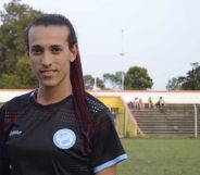 Mara Gomez is poised to become Argentina's first trans pro footballer