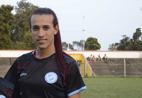 Mara Gomez is poised to become Argentina's first trans pro footballer