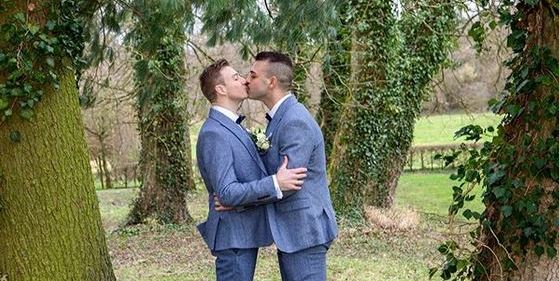Matthew Mitcham wedding