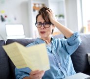 A university student handed out anti-LGBT leaflets to a queer studies class. (Stock photo via Elements Envato)