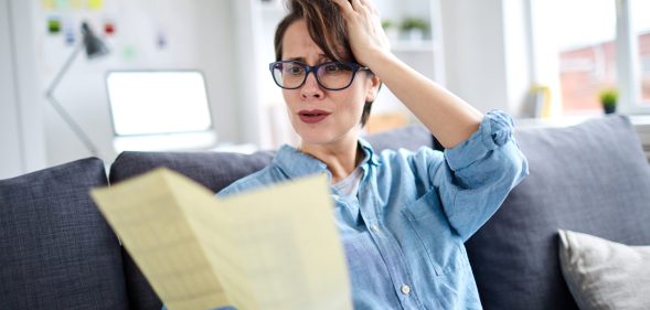 A university student handed out anti-LGBT leaflets to a queer studies class. (Stock photo via Elements Envato)