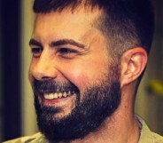 Pete Buttigieg with a beard