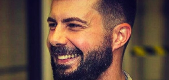 Pete Buttigieg with a beard