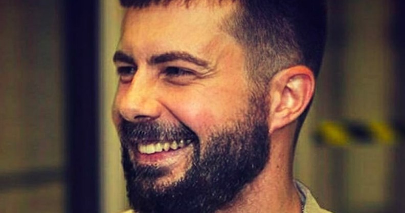 Pete Buttigieg with a beard