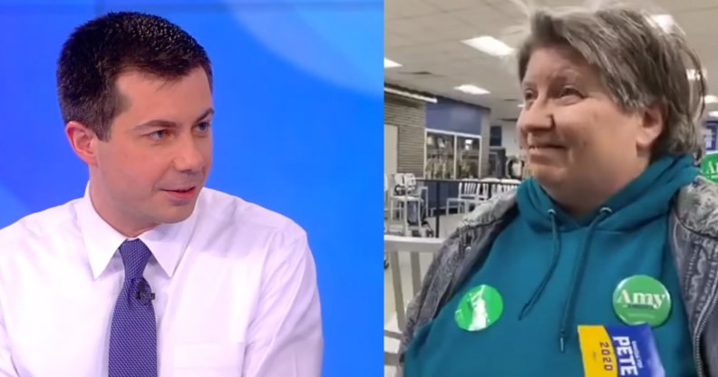 Pete Buttigieg responded on The View after an Iowa voter tried to take back her vote for him