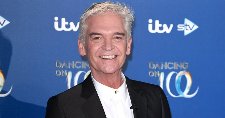 Phillip Schofield gay Strictly Come Dancing