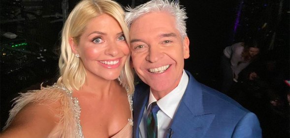 Phillip Schofield and Holly Willoughby