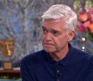 charlie brooker satire Legendary TV presenter Phillip Schofield just came out as gay. (ITV)