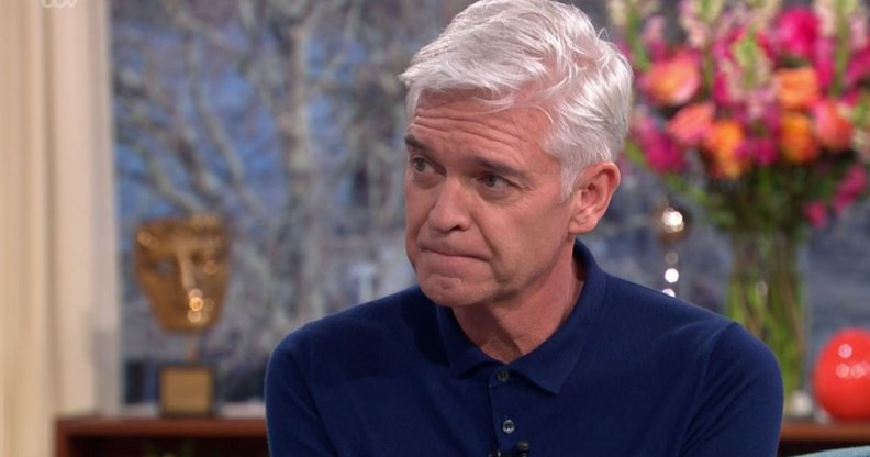 charlie brooker satire Legendary TV presenter Phillip Schofield just came out as gay. (ITV)