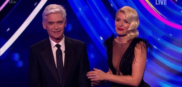 Phillip Schofield Dancing on Ice gay