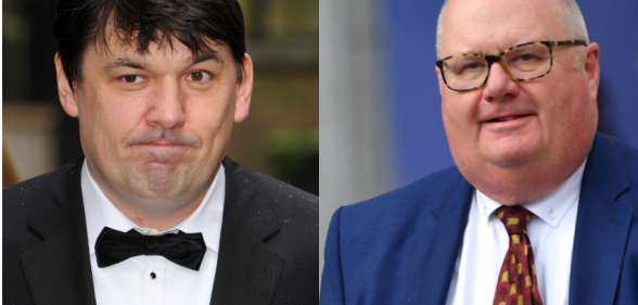 Lord Eric Pickles condemns Graham Linehan for Nazi comments