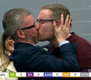 Green Party Roderic O'Gorman kiss