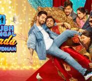 Hindi romantic comedy Shubh Mangal Zyada Saavdha stars Ayushmann Khurrana and Jitendra Kumar