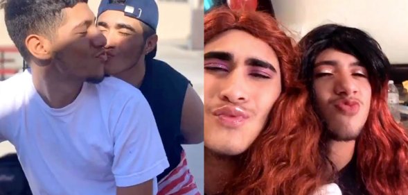 TikTok: Gay guy's straight best friend 'on quest to make gays comfortable'