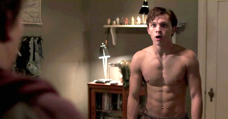 Tom Holland Spider-Man gay bisexual