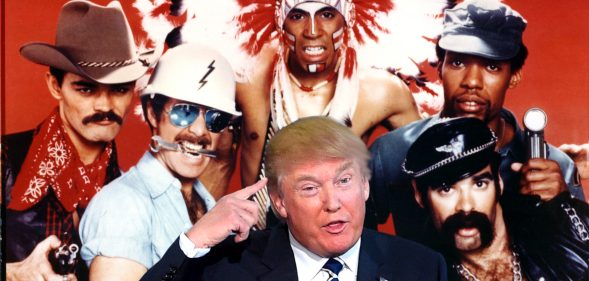 Village People tell Donald Trump to stop playing their music at rallies