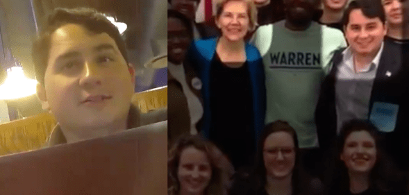 Elizabeth Warren field organiser secretly recorded by Project Veritas