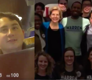Elizabeth Warren field organiser secretly recorded by Project Veritas