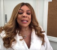 Wendy Williams crying