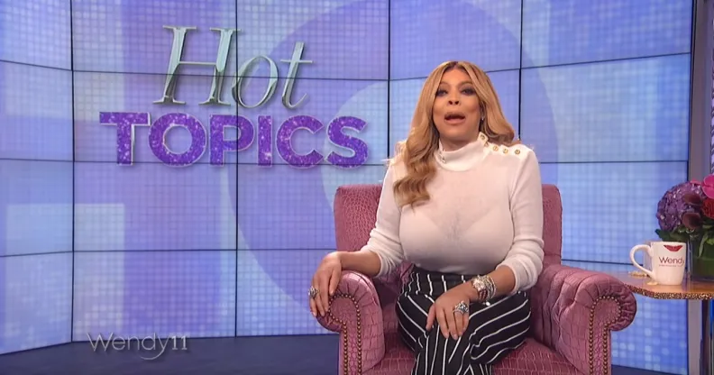 Wendy Williams, whose TV show is popular with gay men, decided to take aim at her audience