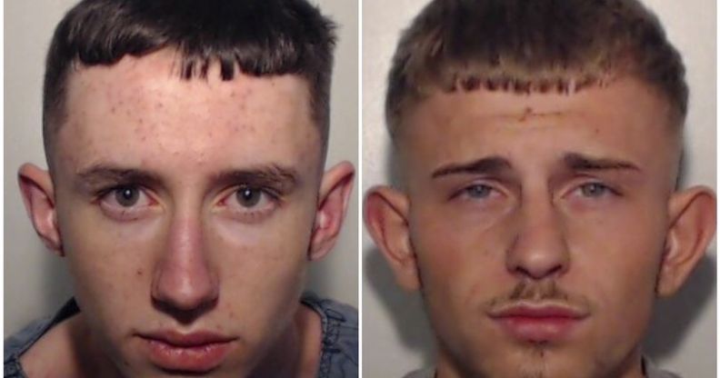 Teen thugs jailed for violent attack on gay men who were holding hands