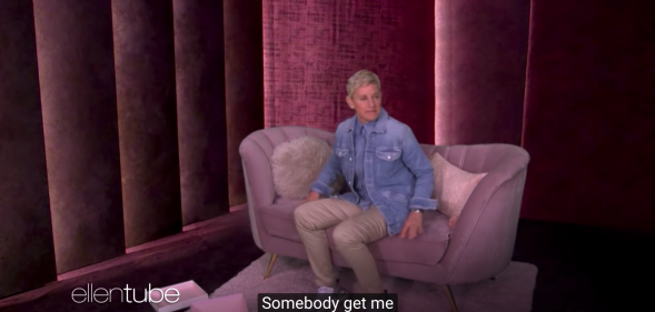 Love is Blind: Ellen DeGeneres pokes fun at heteronormative dating show