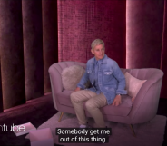 Love is Blind: Ellen DeGeneres pokes fun at heteronormative dating show