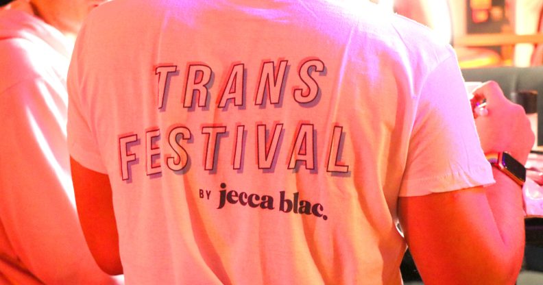 This is why the UK's first-ever Trans Festival was so crucially important