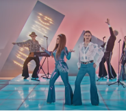 Russian pop band Little Big dropped the music video for "Uno", their Eurovision contender, which totally says trans rights. (EC1)