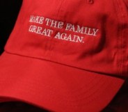 Homophobic hate group wants Trump to Make the Family Great Again