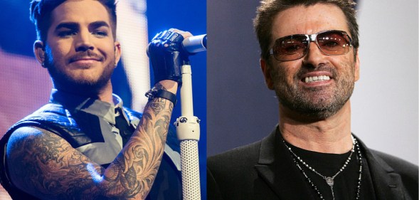 Adam Lambert George Michael