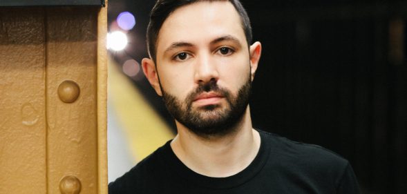 gay poet Alex Dimitrov