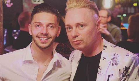 Barrie Drewitt Barlow first gay dad