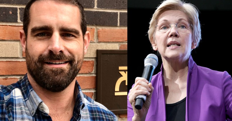 Brian Sims Elizabeth Warren