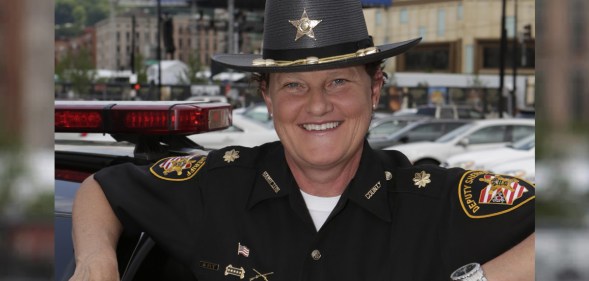 Charmaine McGuffey: Gay sheriff wins primary against boss who fired her
