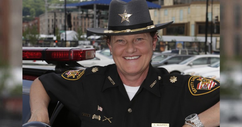 Charmaine McGuffey: Gay sheriff wins primary against boss who fired her
