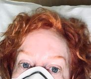 Now back home, Kathy Griffin experienced coronavirus-esque symptoms but clinicians were unable to offer her a test, she claimed. (Twitter)