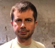 Pete Buttigieg is growing a beard and we almost forgot about the coronavirus pandemic for a bit. (Screen capture via Instagram)