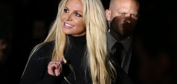 Singer, socialist and sprinter Britney Spears. (Gabe Ginsberg/FilmMagic)