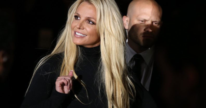 Singer, socialist and sprinter Britney Spears. (Gabe Ginsberg/FilmMagic)