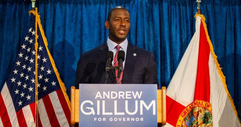 Andrew Gillum