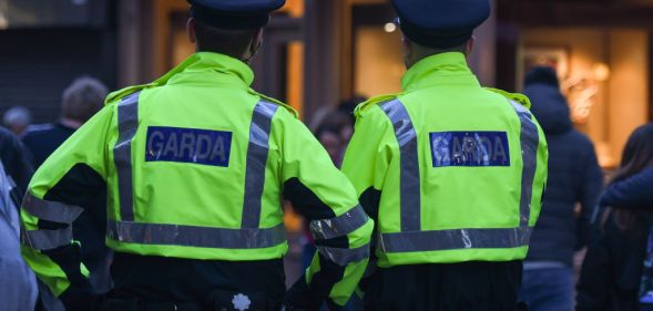 Garda gay man fired
