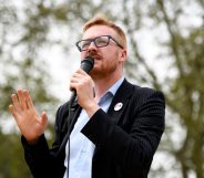 Labour Party lawmaker Lloyd Russell-Moyle won re-election to Parliament in 2019. (Andres Pantoja/SOPA Images/LightRocket via Getty Images)