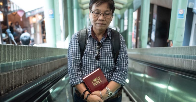 Hong Kong pastor Marrz Balaoro