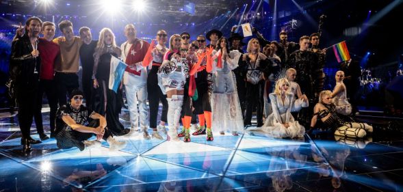 Eurovision finalists during the 64th annual Eurovision Song Contest held at Tel Aviv Fairgrounds on May 14, 2019 in Tel Aviv, Israel.