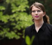 Former US Army intelligence analyst Chelsea Manning