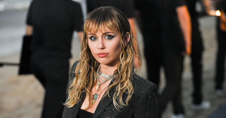 Miley Cyrus gay friends conversion therapy