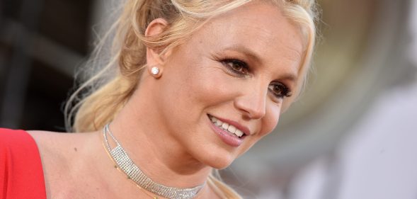 Britney Spears, suffering a strained personal life, has allegedly commented that she wants to "quit" music. (Axelle/Bauer-Griffin/FilmMagic)