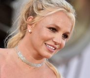 Britney Spears, suffering a strained personal life, has allegedly commented that she wants to "quit" music. (Axelle/Bauer-Griffin/FilmMagic)