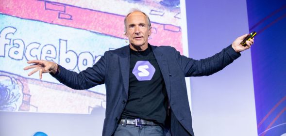 Sir Tim Berners-Lee, the creator of the world wide web